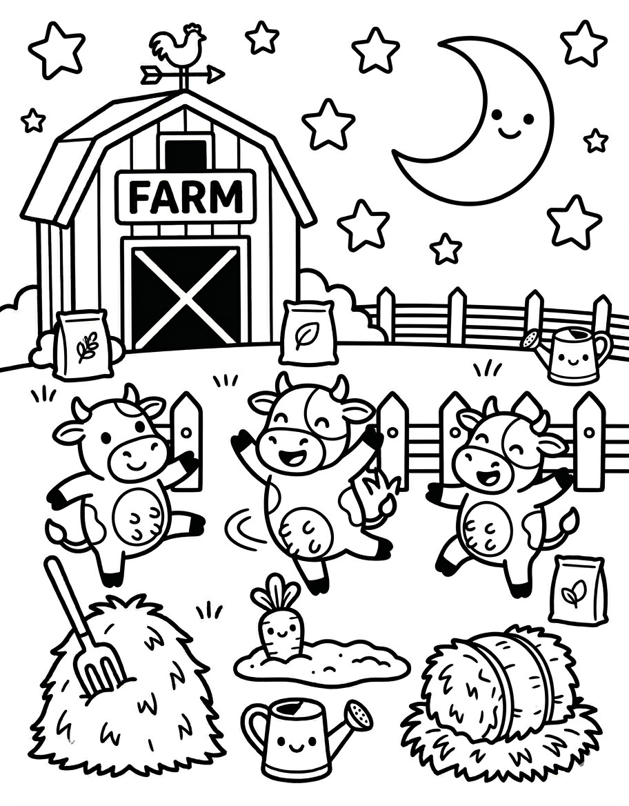 Cows Dancing