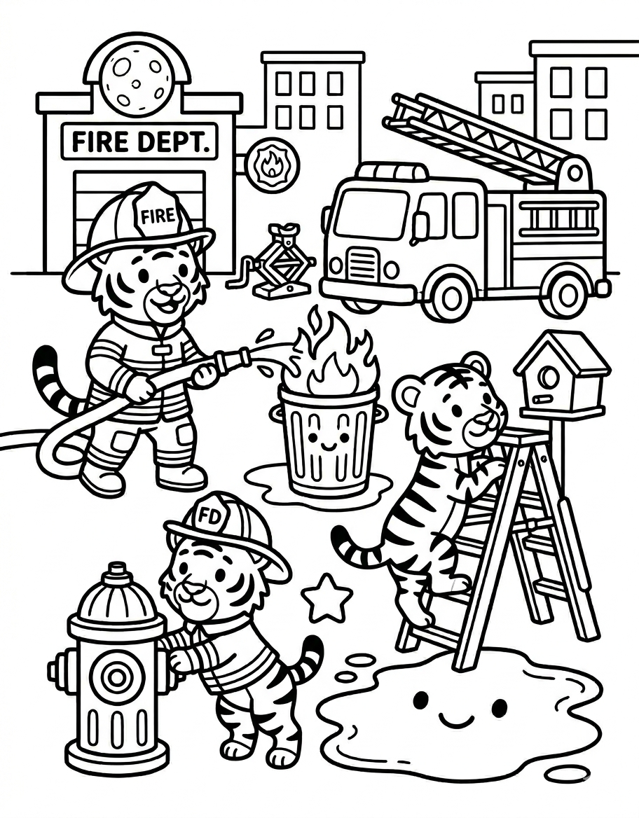Tiger Firefighters